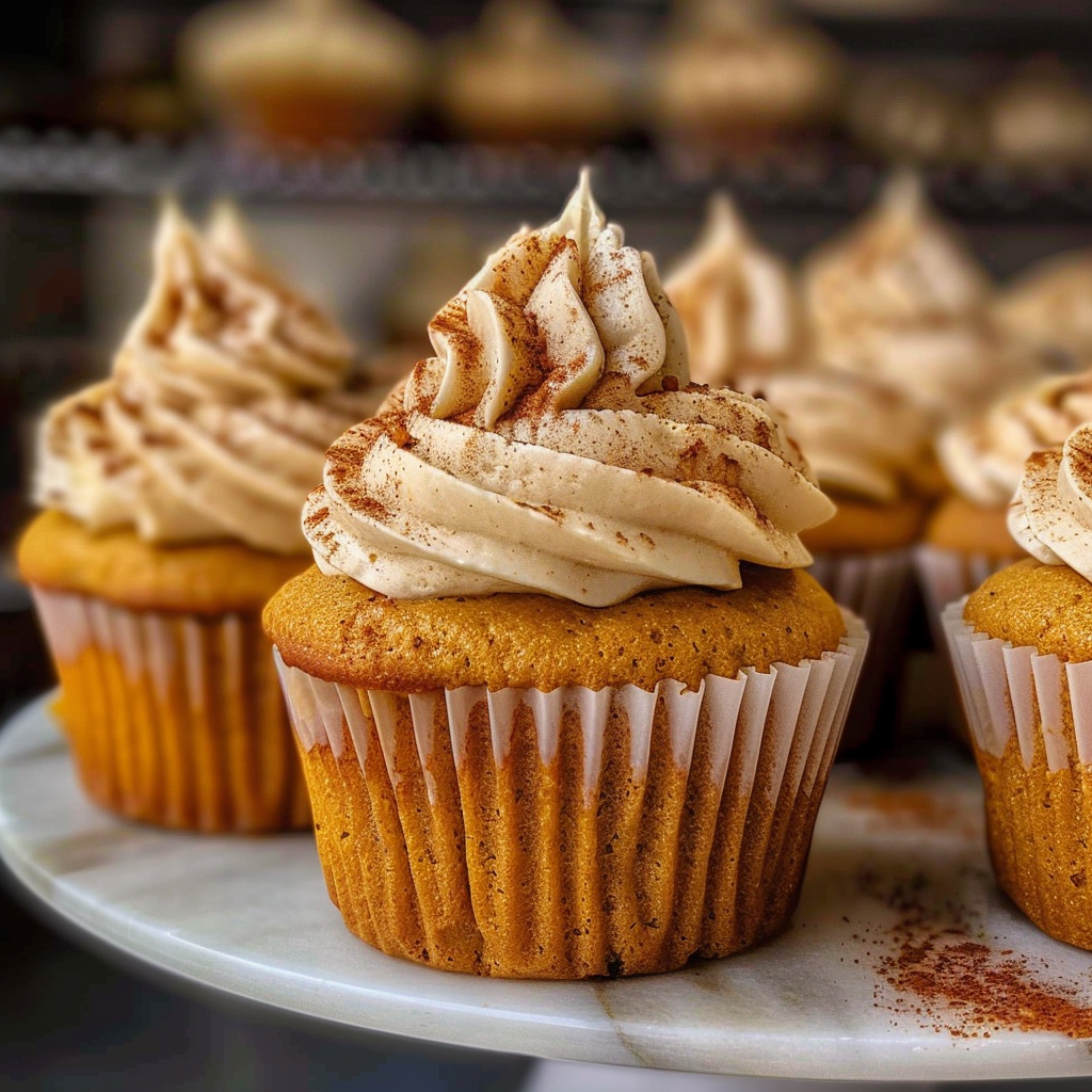 Irresistible Pumpkin Cupcakes: A Cozy Autumn Treat