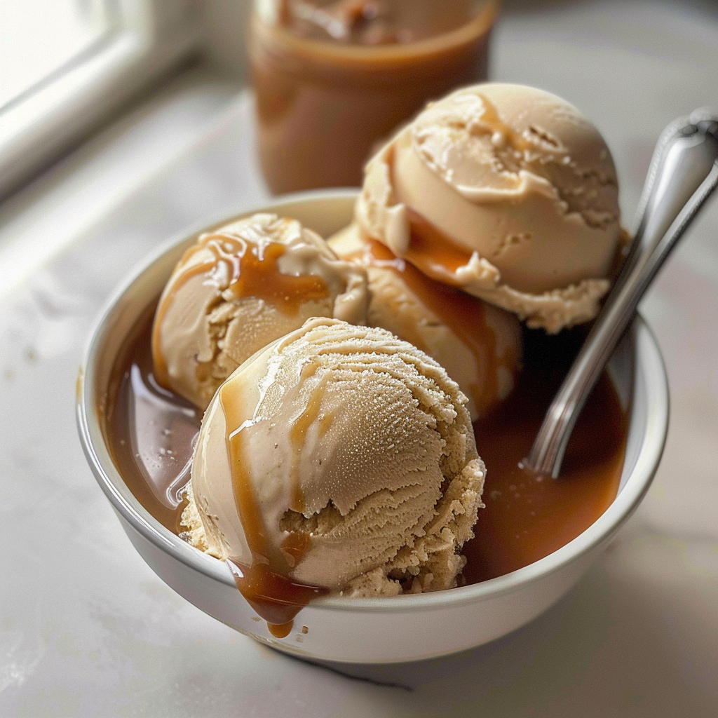 Irresistible Salted Caramel Ice Cream Recipe Delight