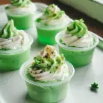 Irresistible Shamrock Shake Pudding Cups Recipe
