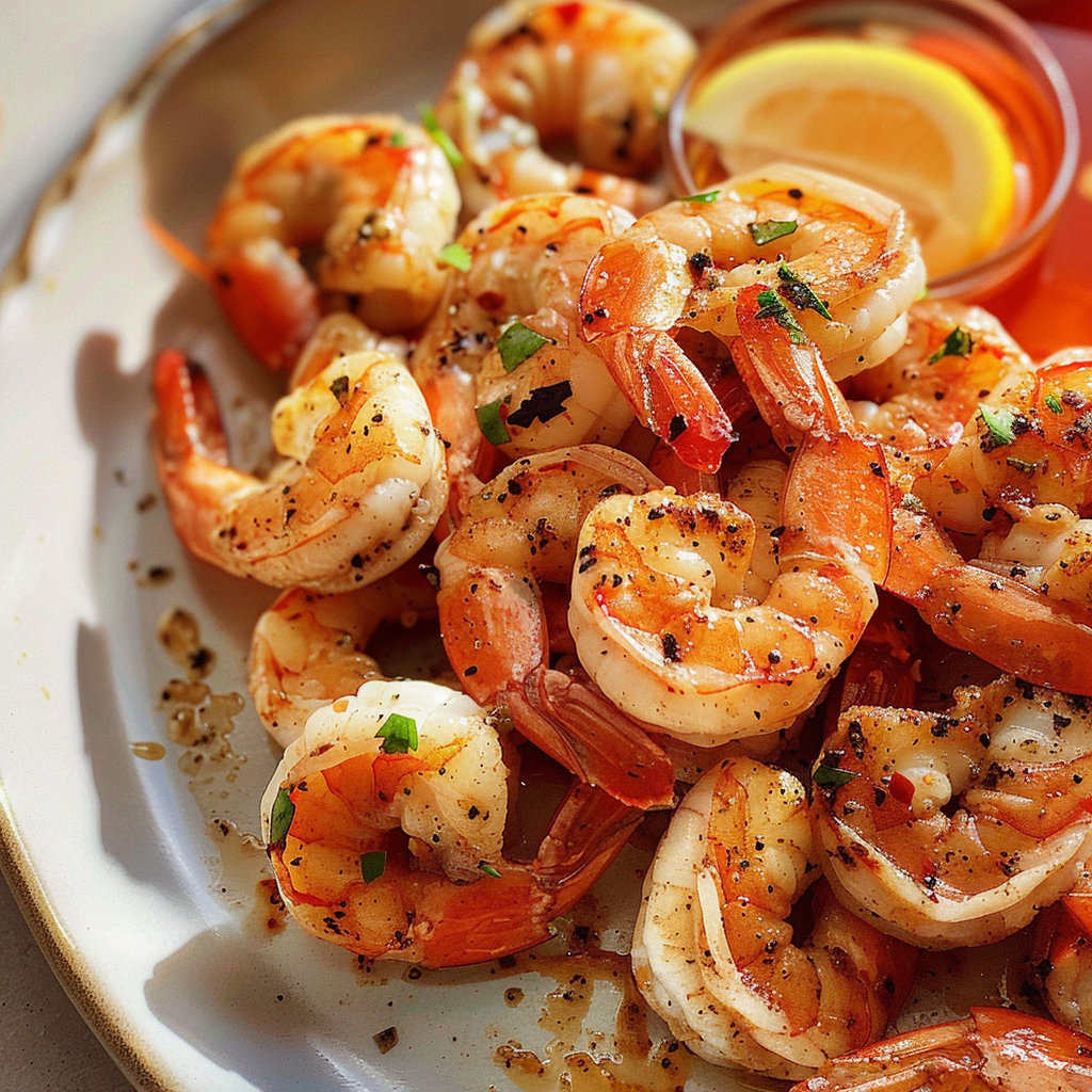 Refreshing Shrimp Cocktail Pool Snack for Summer Fun