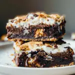 Indulge in Irresistible S’mores Brownies Delight