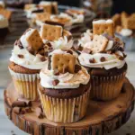 Irresistible S’mores Cupcakes: A Campfire Delight