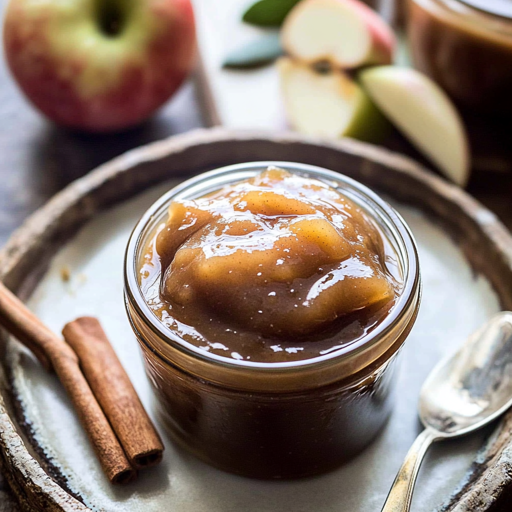 Delicious Spiced Apple Butter Recipe Slow Cooker Delight
