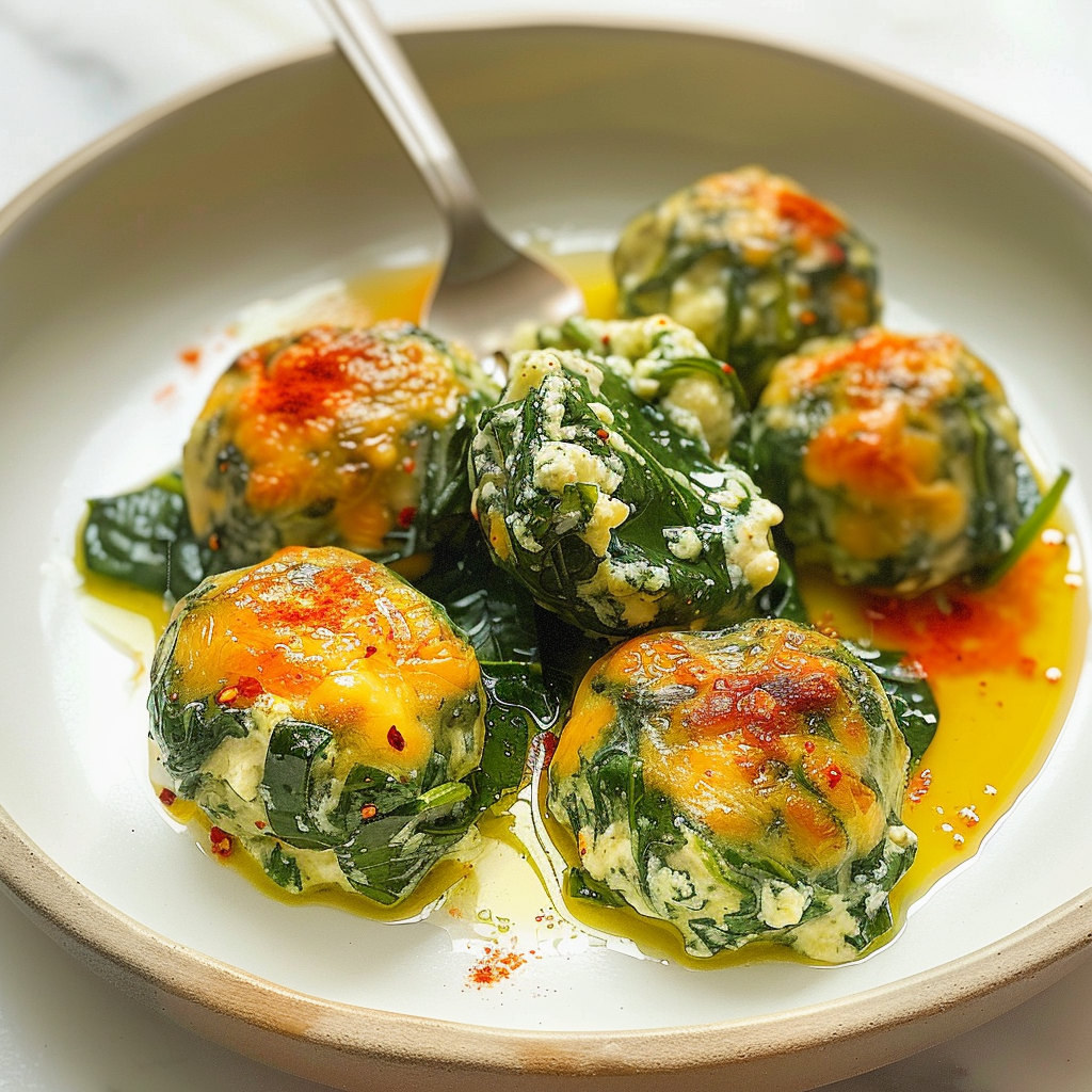 Irresistible Spinach & Ricotta Gnudi Recipe Adventure