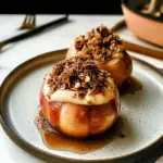 Irresistible Stuffed Baked Apples with Granola Recipe
