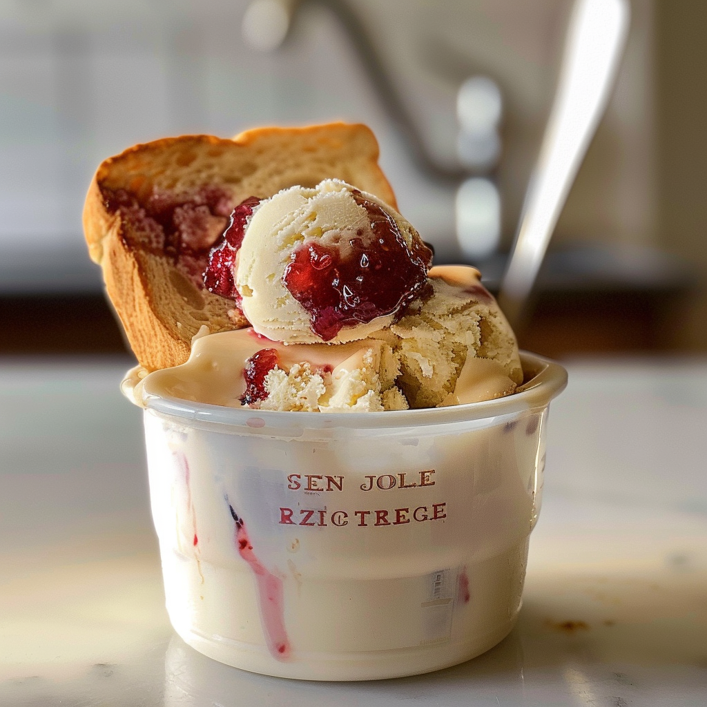 Irresistible Toast and Jam Ice Cream Recipe to Try Today
