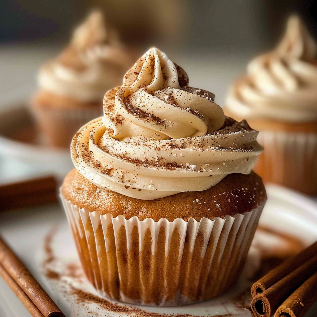 Irresistible Vanilla Chai Pumpkin Spice Latte Cupcakes