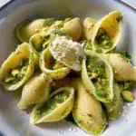 Irresistible Vegan Pistachio Ricotta Pasta Shells Recipe