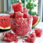 Refreshing Watermelon Granita Frozen Dessert Recipe
