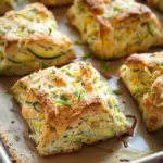 Irresistible Zucchini Cheddar Scones Recipe to Try Today