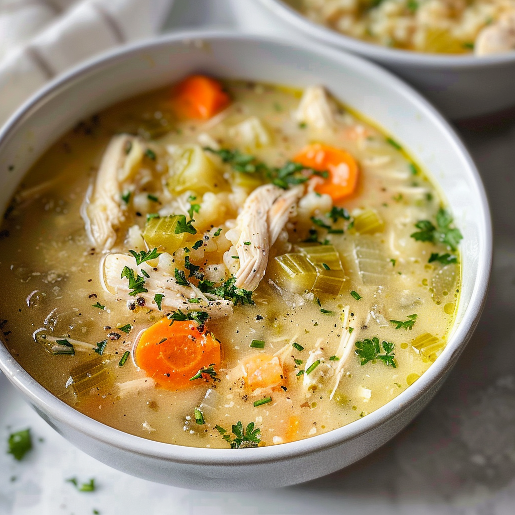 Irresistible Homemade Cream of Chicken Soup Recipe