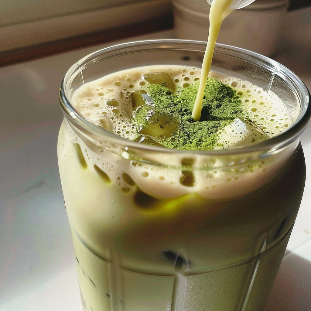 Refreshing Iced Matcha Latte Recipe for Ultimate Chill