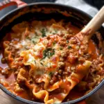 Cozy One Pot Lasagna Soup: Comfort Food Delight