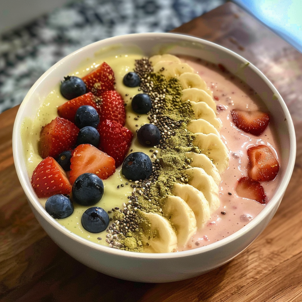 Vibrant Smoothie Bowl Recipe for a Tropical Morning Boost