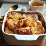 Decadent Banana Croissant “French Toast” Casserole Recipe