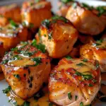 Irresistibly Crispy Bang Bang Salmon Bites Recipe