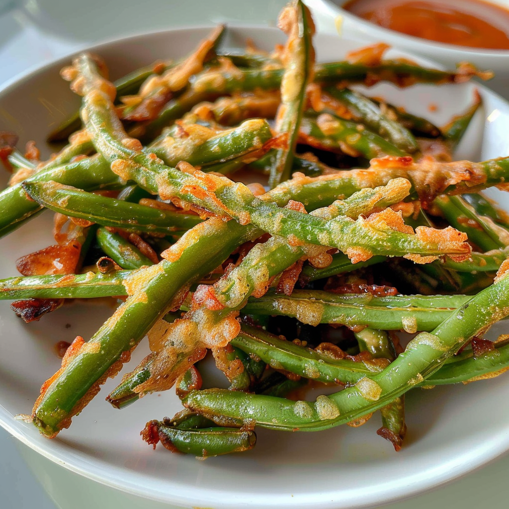 Irresistible Crispy Fried Green Beans Recipe for Parties