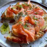 Irresistible Crispy Potato Galette with Smoked Salmon