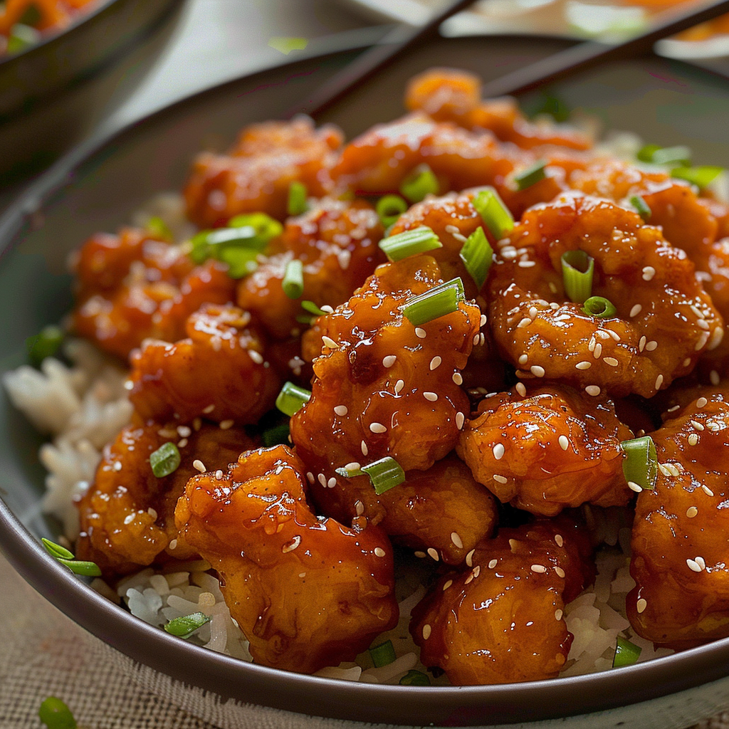 Irresistible General Tso's Chicken: A Flavorful Delight