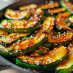 Sizzling Hibachi Zucchini: A Flavorful Grill Delight