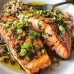 Elevate Dinner with Miso Butter Salmon & Scallion Salsa