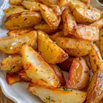 Crispy Oven Baked Potato Wedges: A Comforting Delight