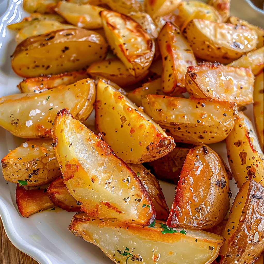 Crispy Oven Baked Potato Wedges: A Comforting Delight