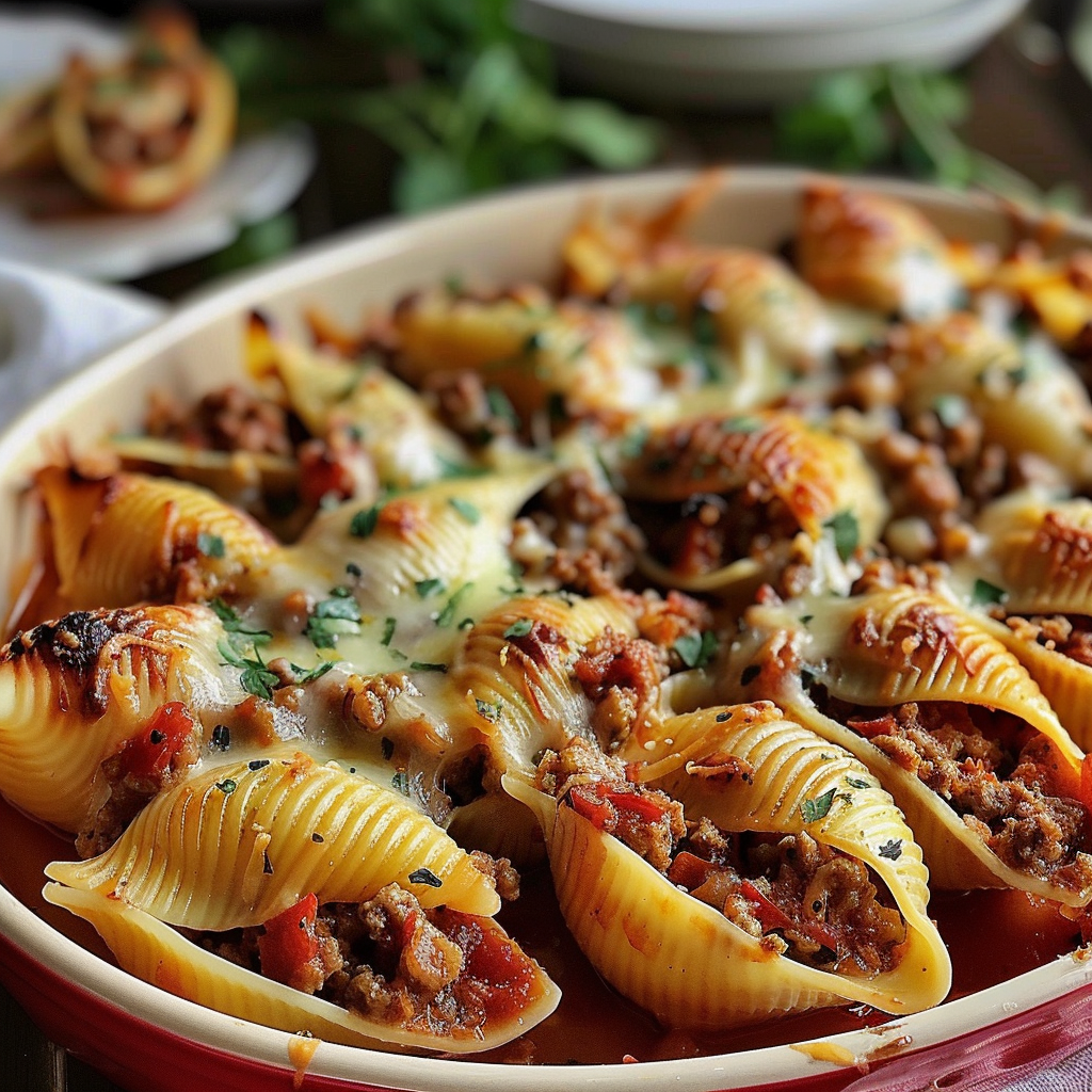 The Best Stuffed Shells with Ground Beef: Comfort Food Bliss