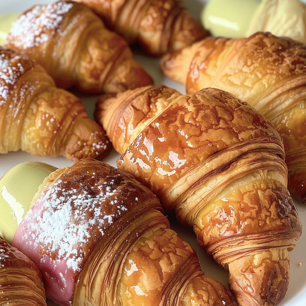 Indulge in 3 Decadent Croissant Flavours for Brunch