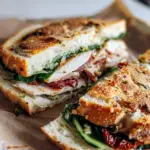 Irresistible Trader Joe's Sun-Dried Tomato Focaccia Sandwich