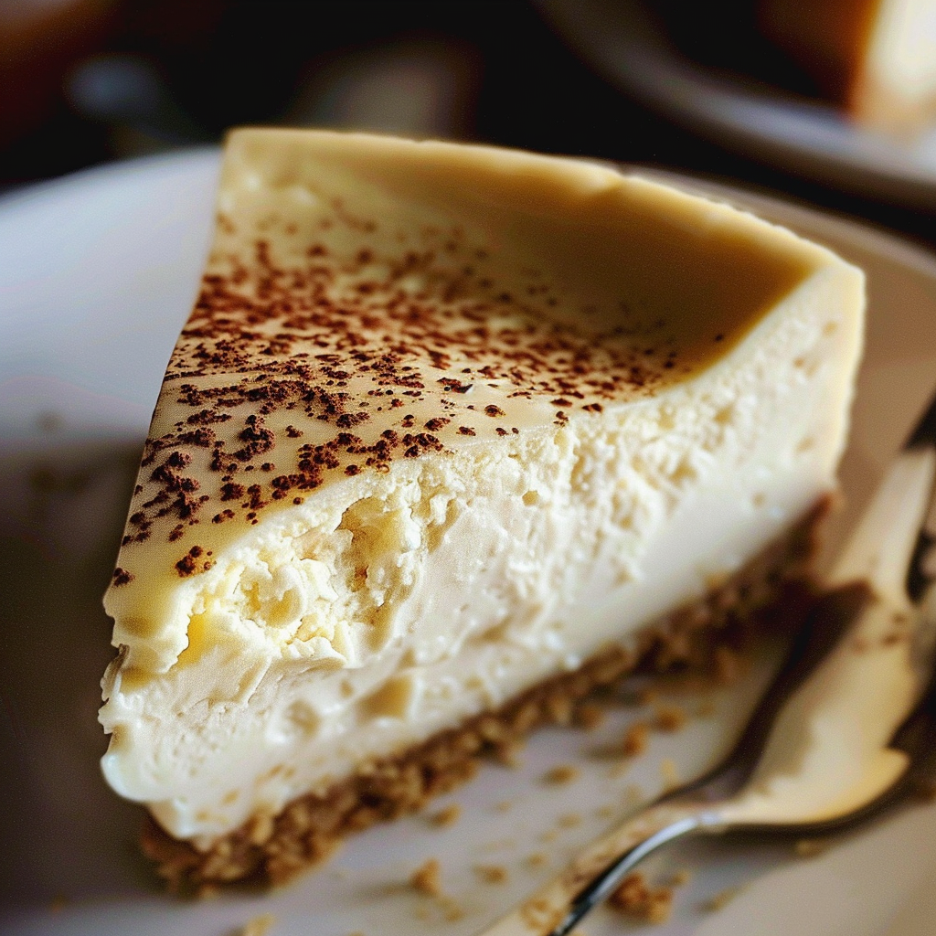 Indulge in Vanilla Bean Brown Butter Cheesecake Bliss