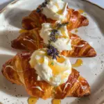 Irresistible Whipped Ricotta with Honey Croissants Recipe