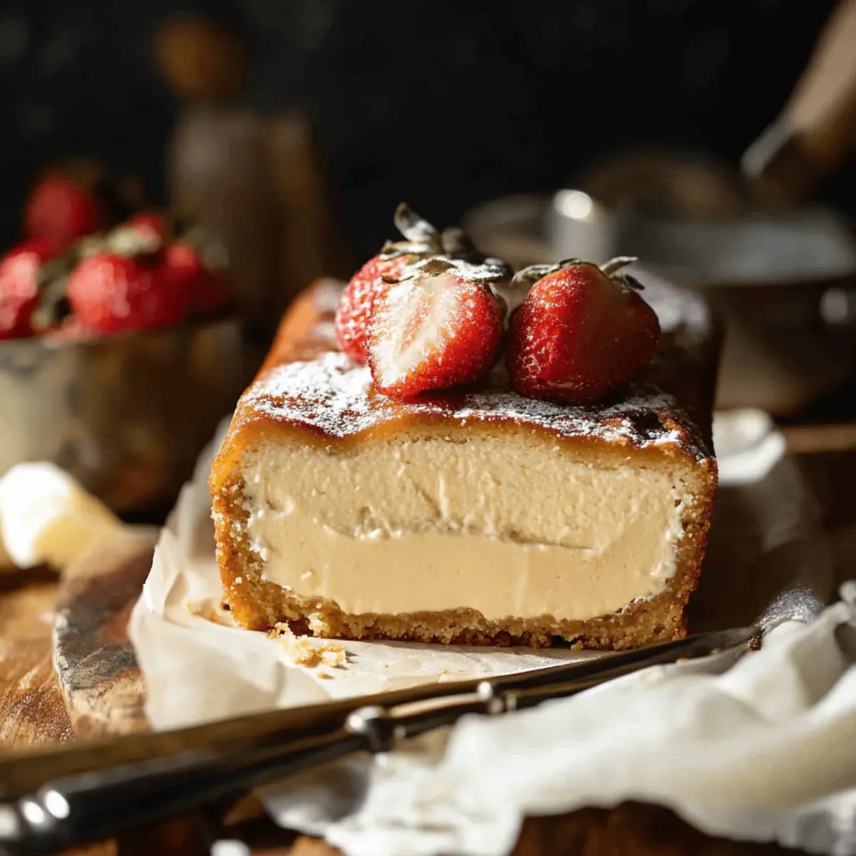 Delicious Basque Cheesecake Loaf Pan Kit Recipe to Try Now