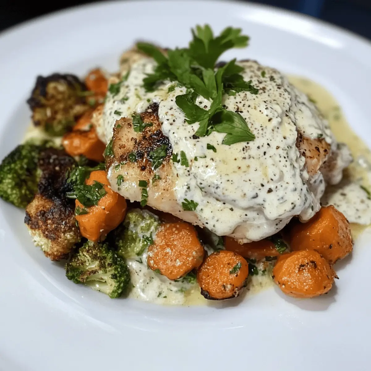 Morton’s Steakhouse Chicken Christopher