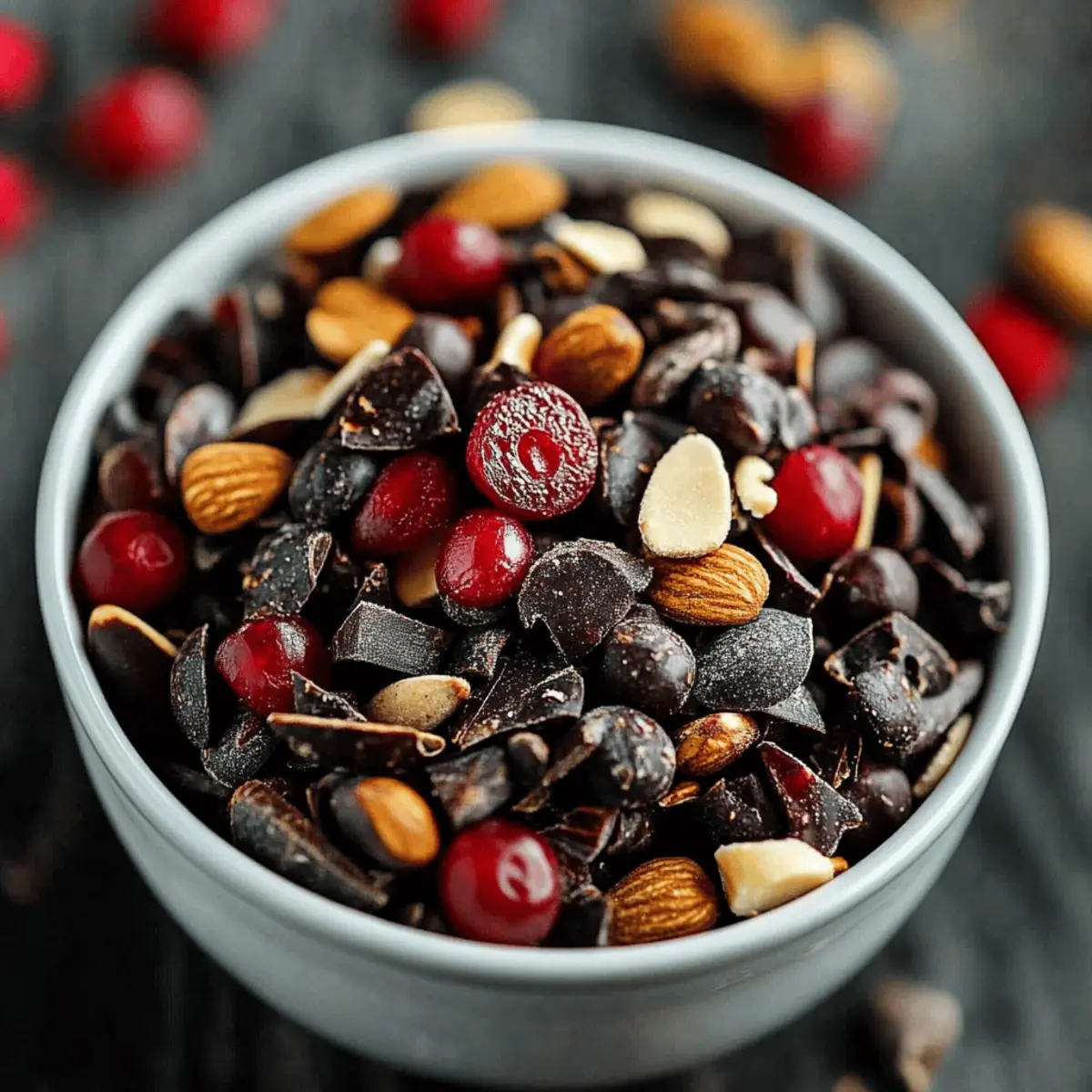 Delicious Vampire Bite Trail Mix Recipe for Spooky Snacking