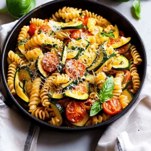 Tomato Zucchini Pasta