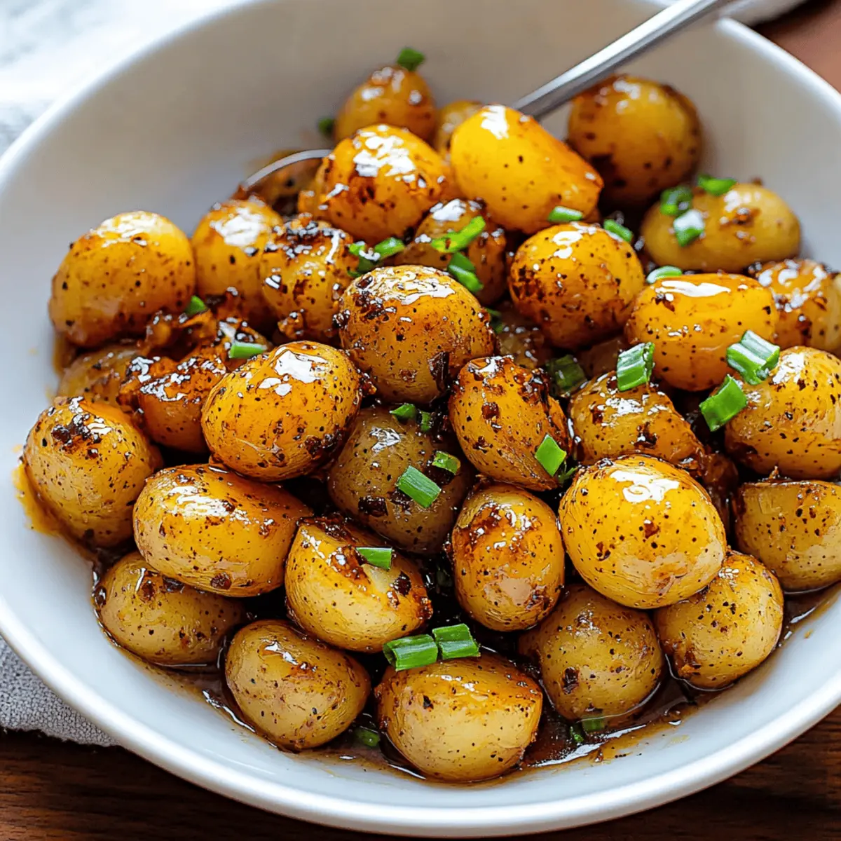 Savory Honey Mustard Potatoes Recipe Ready in Just 30 Minutes