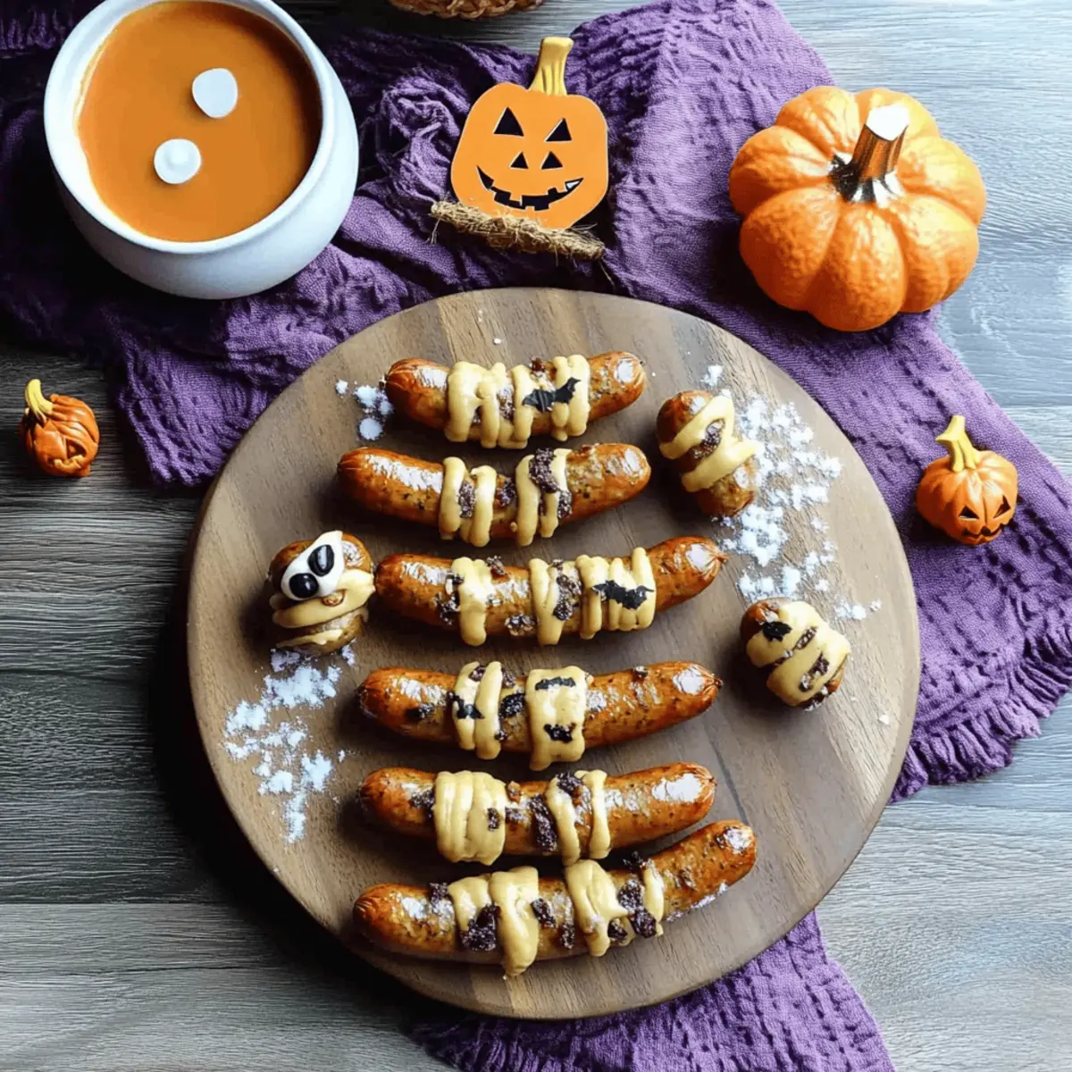 Spooky Halloween Sausage Idea: Delicious Sausage Rolls Recipe