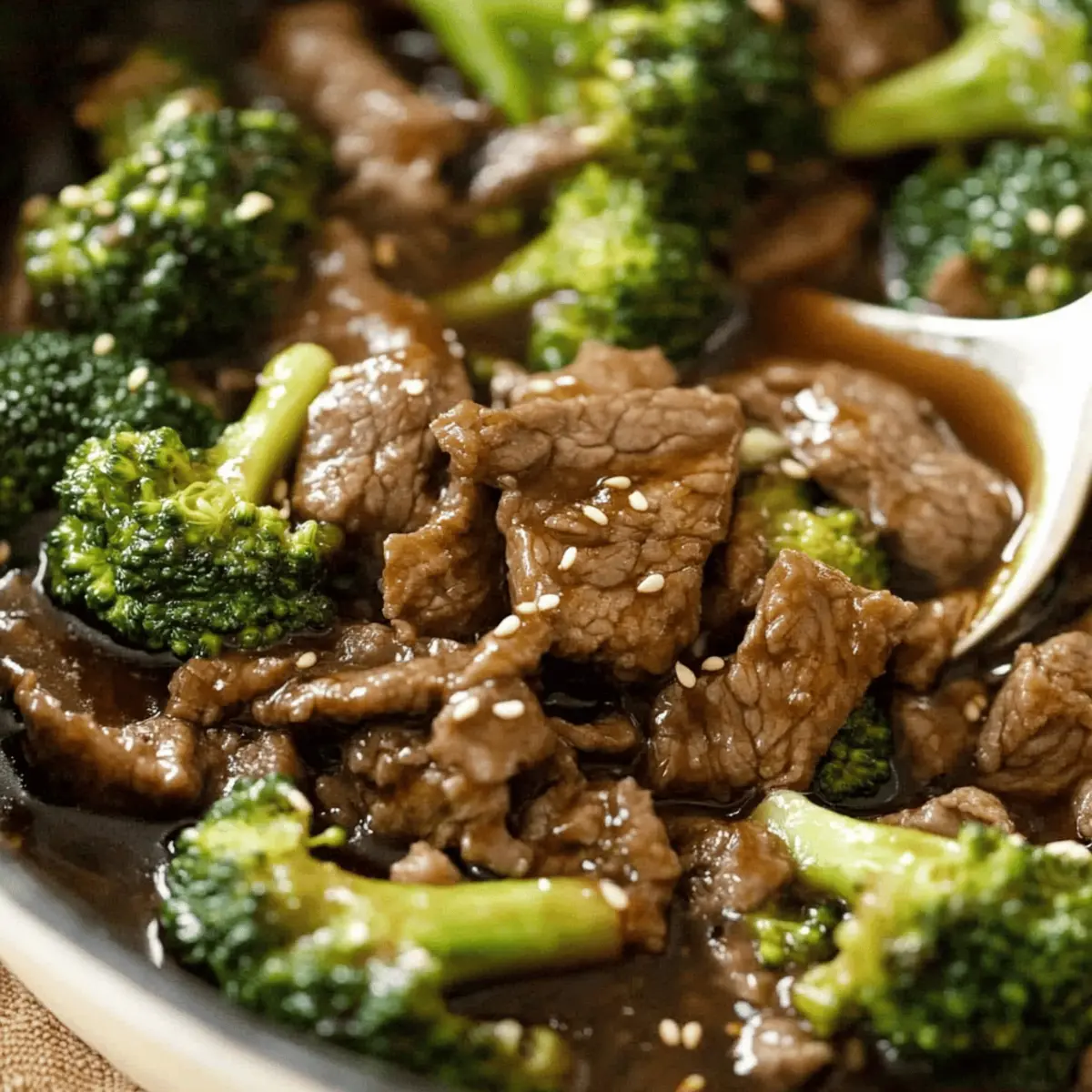 Easy Chinese Beef and Broccoli Recipe Ready in 20 Minutes