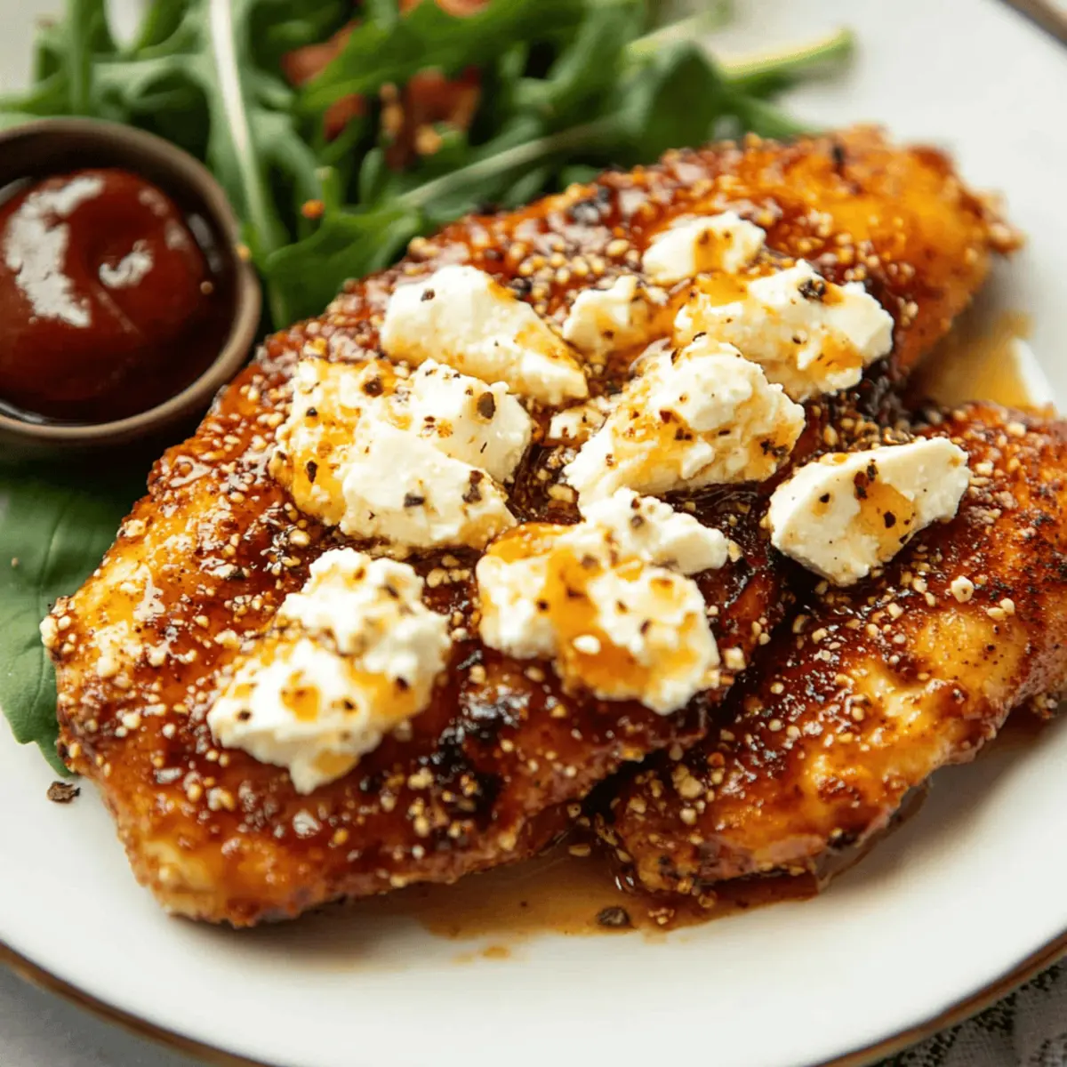 Crispy Hot Honey Feta Chicken Recipe for a Flavorful Dinner