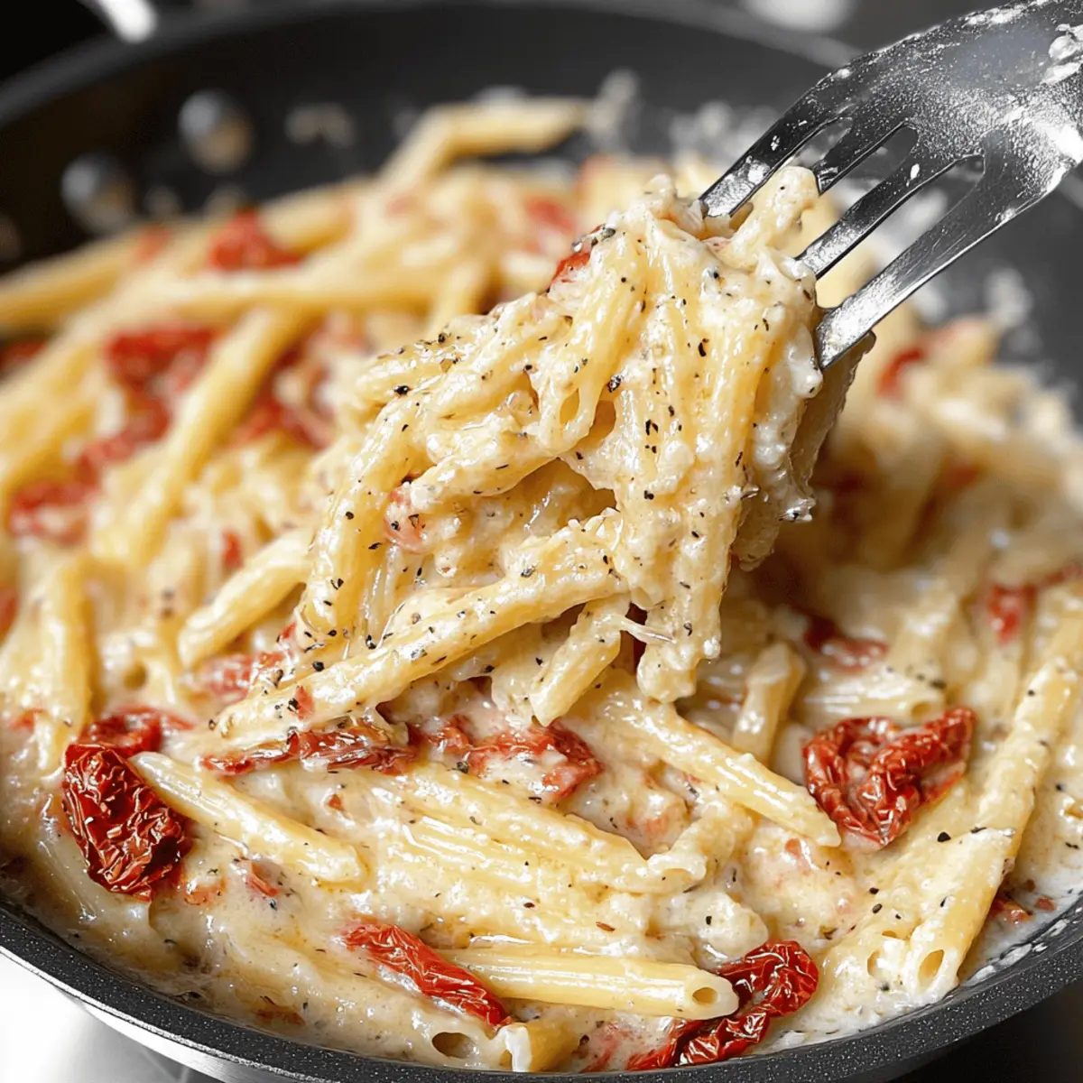 Easy One-Pan Sun-dried Tomato Pasta in Just 15 Minutes