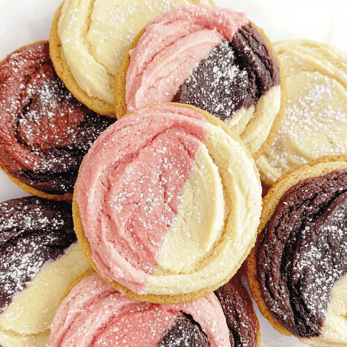 The Best Neapolitan Cookies Recipe with Delicious Strawberry, Chocolate, and Vanilla Layers