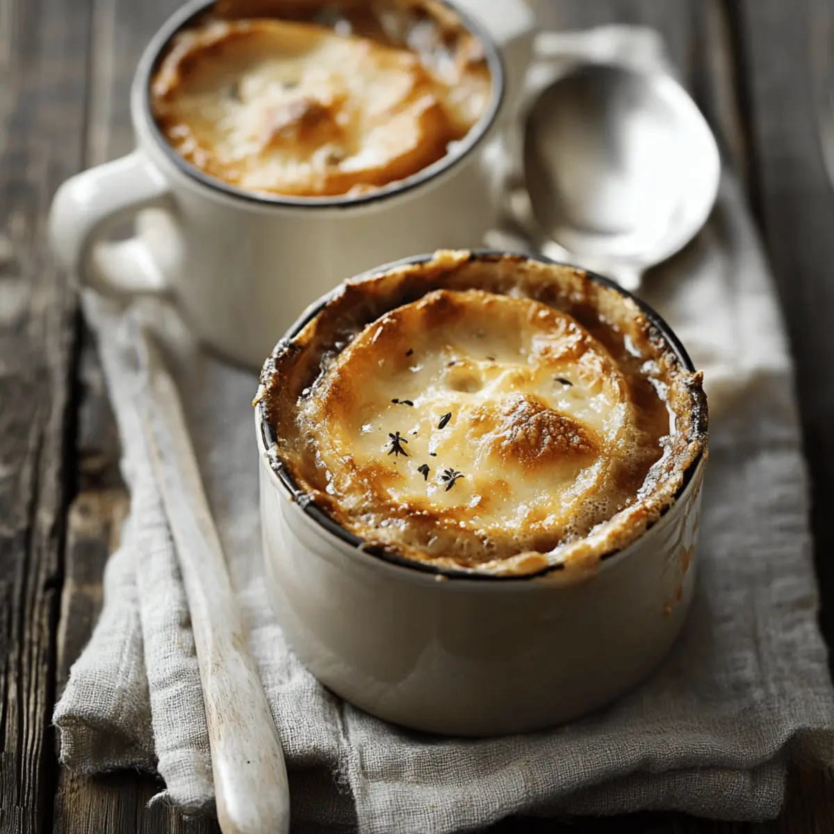 Delicious Soupe à l'Oignon Gratinée Recipe for Cozy Evenings