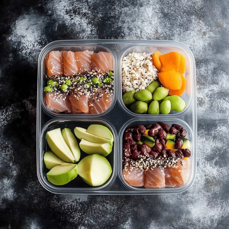 Tuna Protein Box