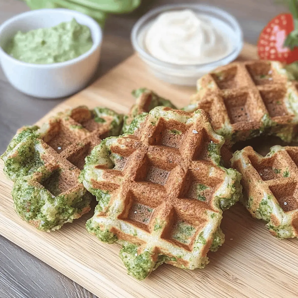 Delicious Waffle Falafel Recipe for Healthy Plant-Based Eating