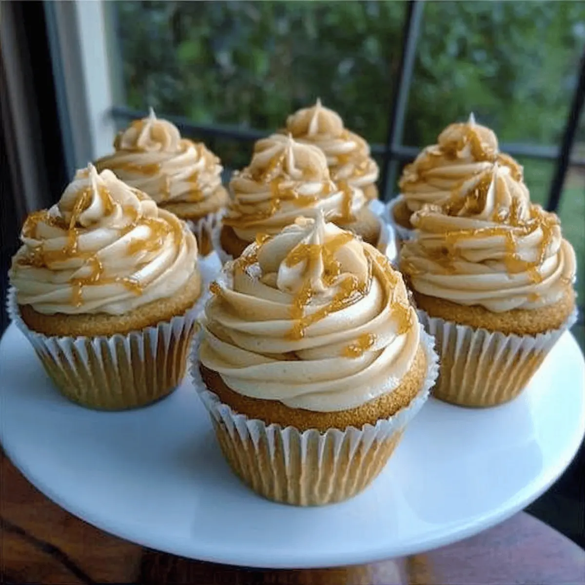 Harry Potter Butterbeer Cupcakes
