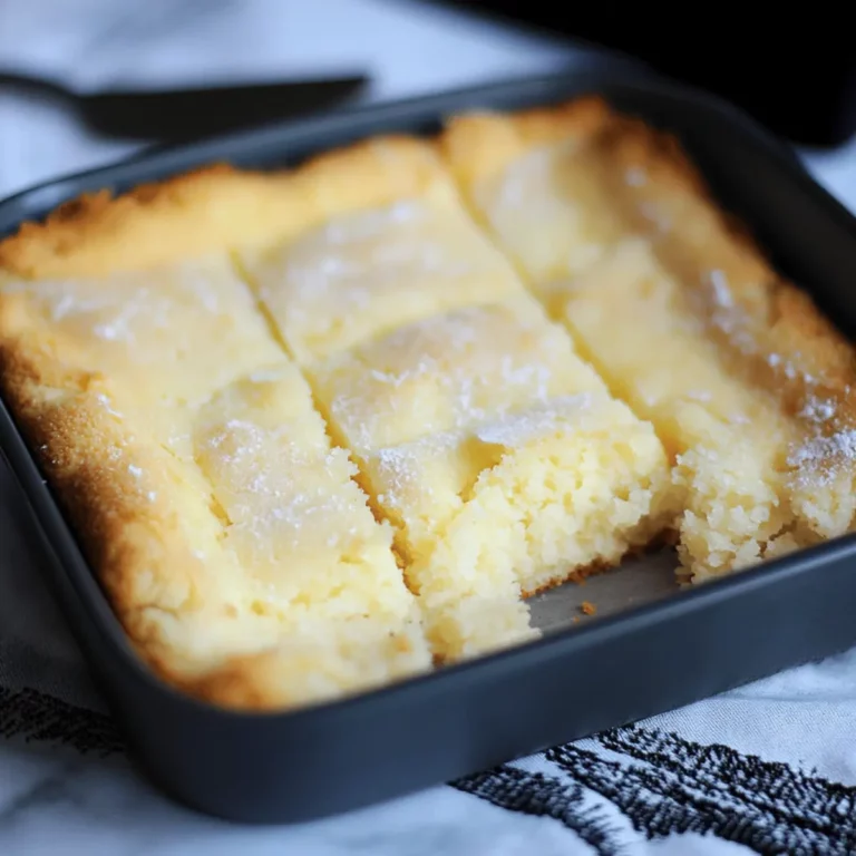 French Butter Cake