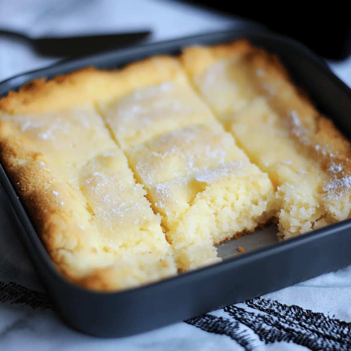 French Butter Cake