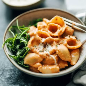 3 Ingredient Creamy Tomato Shells