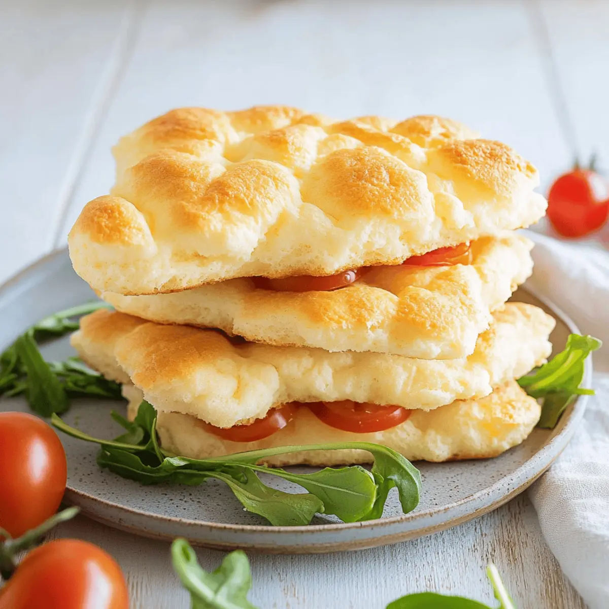 Easy Cottage Cheese Cloud Bread Recipe for Light and Fluffy Rolls